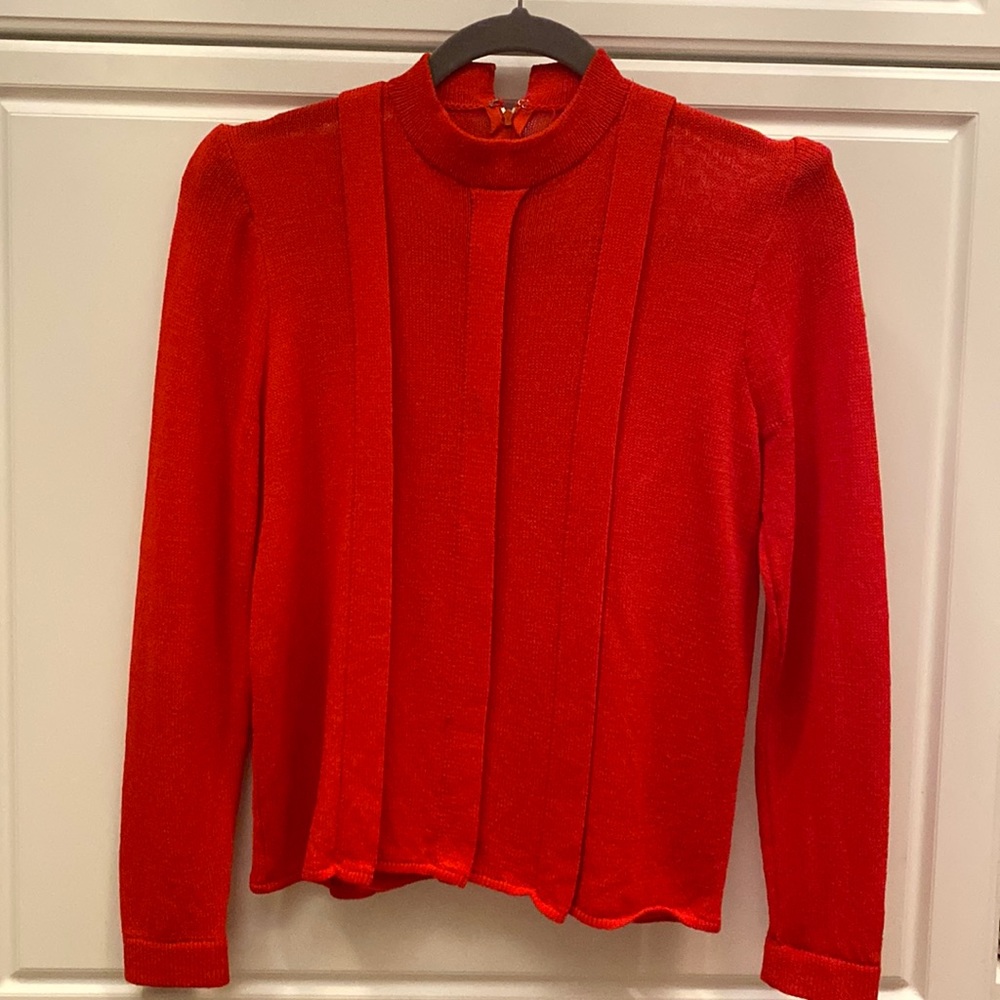 Vintage St. John Sweater skirt suit